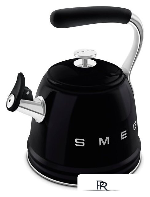 Чайник со свистком Smeg WKF01BL - Изображение №1 — Интернет-магазин ПроЗаказ