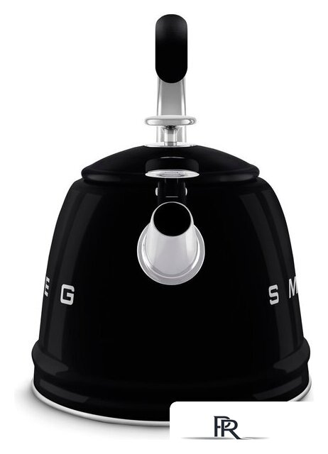 Чайник со свистком Smeg WKF01BL - Изображение №4 — Интернет-магазин ПроЗаказ
