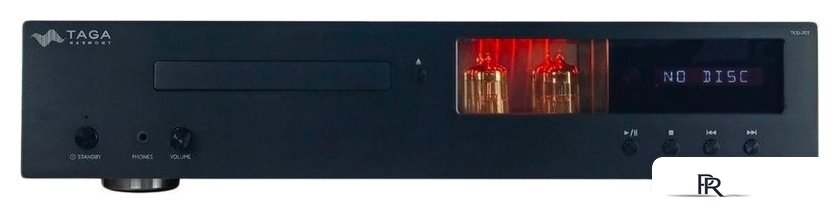 CD-проигрыватель Taga Harmony TCD-70T (черный) - Изображение №1 — Интернет-магазин ПроЗаказ