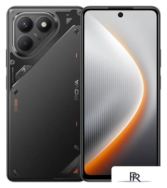 Телефон Tecno Pova 7 Neo 8GB/128GB (индустриальный черный) - Изображение №1 — Интернет-магазин ПроЗаказ