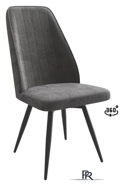 Стул Мамадома Leonard M-R1 360 (b28 Antracite Lux/черный) - Изображение №1 — Интернет-магазин ПроЗаказ