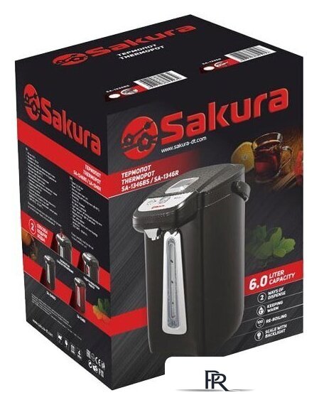 Термопот Sakura SA-1346BR - Изображение №5 — Интернет-магазин ПроЗаказ