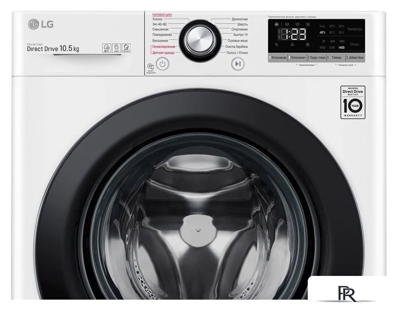 Стиральная машина LG TW4V3RS6W - Изображение №12 — Интернет-магазин ПроЗаказ