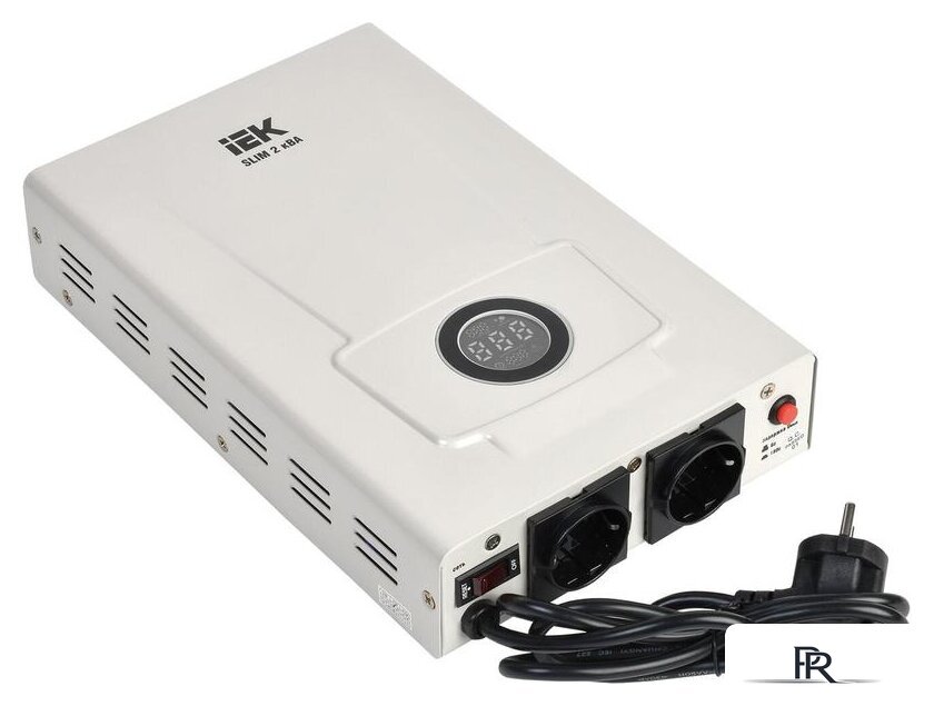Стабилизатор напряжения IEK Slim 2кВА - Изображение №1 — Интернет-магазин ПроЗаказ