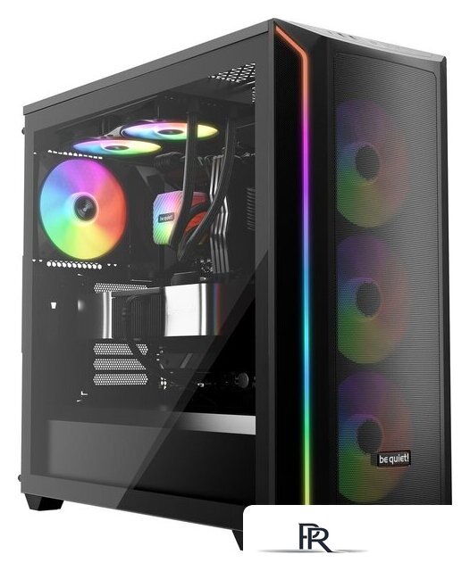 Комплект вентиляторов для корпуса be quiet! Light Wings LX HS 120mm 3-Pack BL124 - Изображение №2 — Интернет-магазин ПроЗаказ