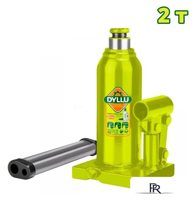 Бутылочный домкрат Dyllu DTHJ1502 2т - Изображение №1 — Интернет-магазин ПроЗаказ