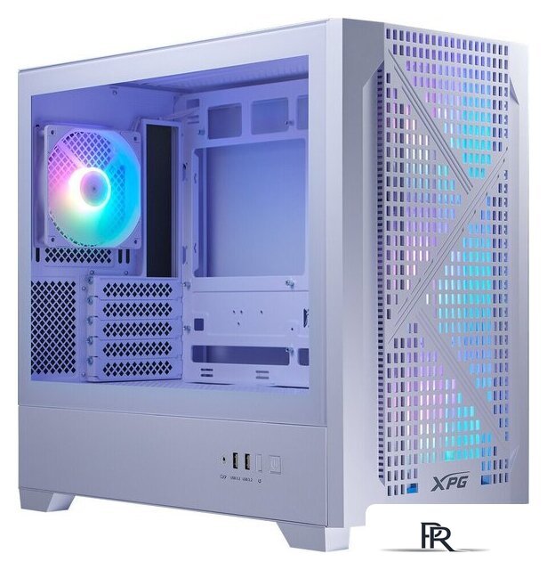 Корпус ADATA XPG Lander 300 (белый) - Изображение №4 — Интернет-магазин ПроЗаказ