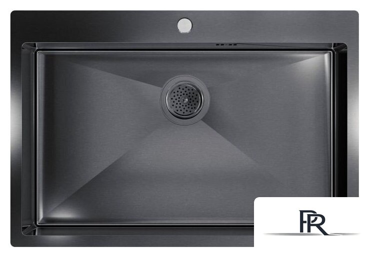 Кухонная мойка Floracio Steel F.7551.GM - Изображение №1 — Интернет-магазин ПроЗаказ