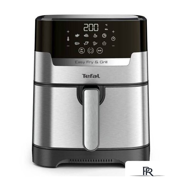 Аэрогриль (аэрофритюрница) Tefal Easy Fry & Grill 2-в-1 EY505D15 - Изображение №1 — Интернет-магазин ПроЗаказ