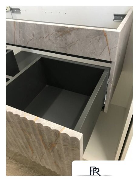  Garda Тумба под умывальник 09.106н.1000.PVC (золотой мрамор) - Изображение №4 — Интернет-магазин ПроЗаказ