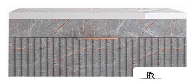  Garda Тумба под умывальник 09.106н.1000.PVC (золотой мрамор) - Изображение №1 — Интернет-магазин ПроЗаказ