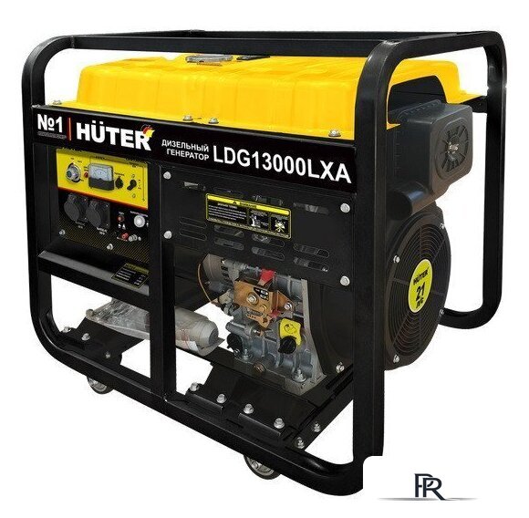 Дизельный генератор Huter LDG 13000LXА - Изображение №1 — Интернет-магазин ПроЗаказ