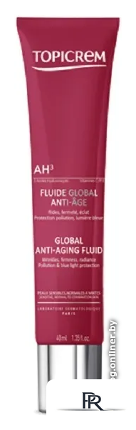  Topicrem Крем Флюид AH3 Глобальный антивозрастной 40 мл - Изображение №1 — Интернет-магазин ПроЗаказ