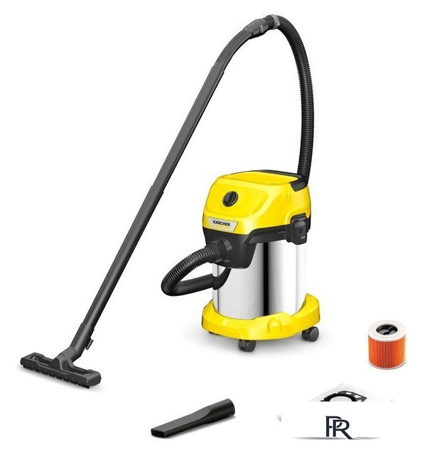 Пылесос Karcher WD 3 S V 1.628-135.0 - Изображение №1 — Интернет-магазин ПроЗаказ