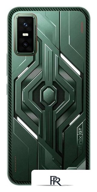 Телефон Infinix GT 30 X6876 8GB/256GB (зеленый) - Изображение №3 — Интернет-магазин ПроЗаказ