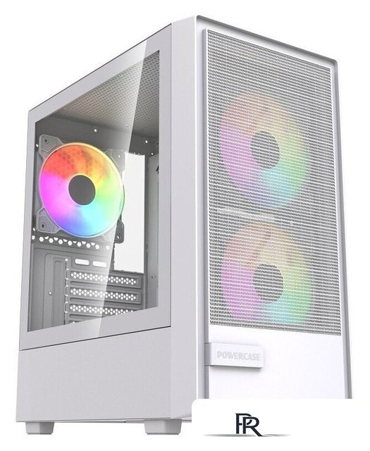 Корпус Powercase Mistral SM02 ARGB CMMSM02W-A3 - Изображение №1 — Интернет-магазин ПроЗаказ
