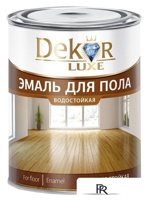 Эмаль Dekor для пола 20 кг (каштан) - Изображение №1 — Интернет-магазин ПроЗаказ