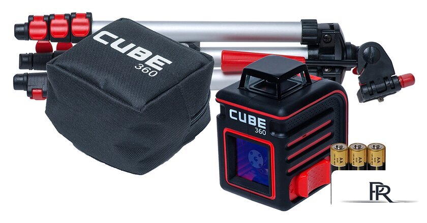 Лазерный нивелир ADA Instruments CUBE 360 PROFESSIONAL EDITION (A00445) - Изображение №1 — Интернет-магазин ПроЗаказ