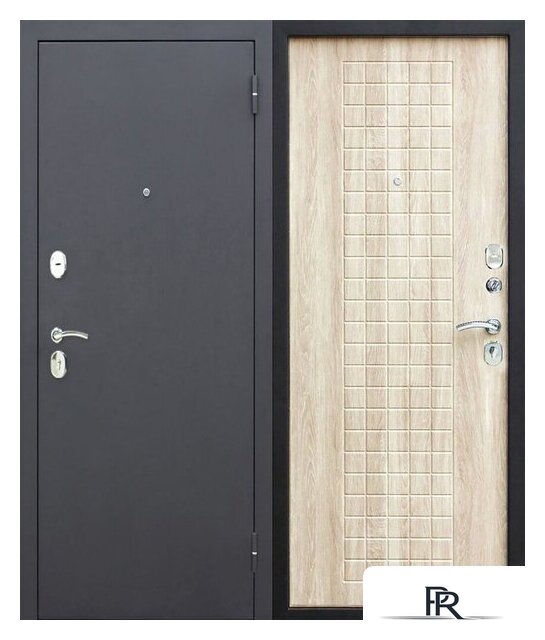 Металлическая дверь Garda Муар 8 мм 205x96 (белый ясень, левый) - Изображение №1 — Интернет-магазин ПроЗаказ