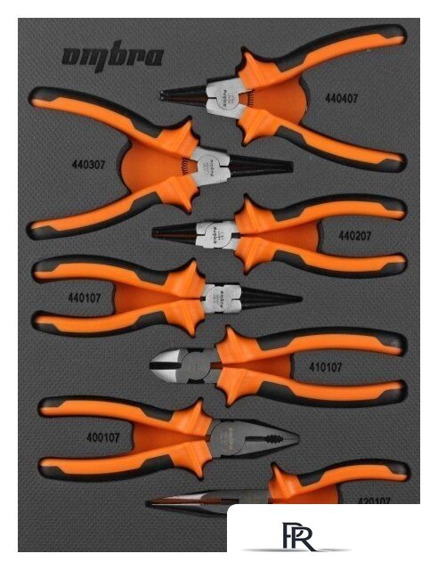 Набор пассатижей Ombra OMT7STE (7 предметов) - Изображение №1 — Интернет-магазин ПроЗаказ