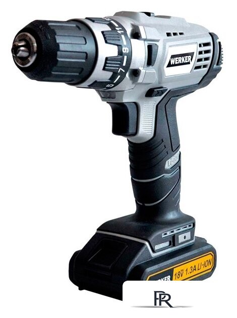 Дрель-шуруповерт Werker EWCDL 814-2 (с 2-мя АКБ, кейс) - Изображение №1 — Интернет-магазин ПроЗаказ