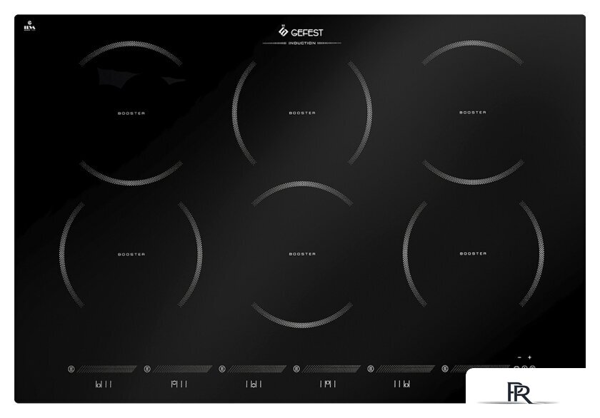 Варочная панель GEFEST 4323 - Изображение №1 — Интернет-магазин ПроЗаказ