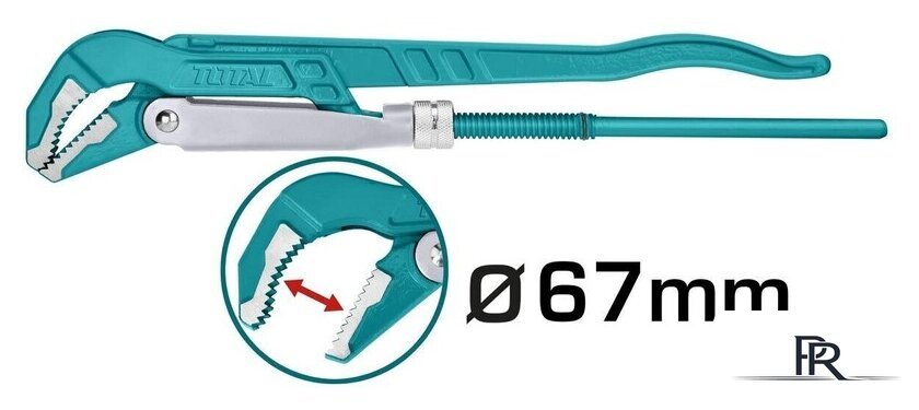 Ключ трубный Total THT172023 - Изображение №1 — Интернет-магазин ПроЗаказ