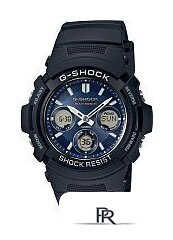 Наручные часы Casio AWG-M100SB-2AER - Изображение №1 — Интернет-магазин ПроЗаказ