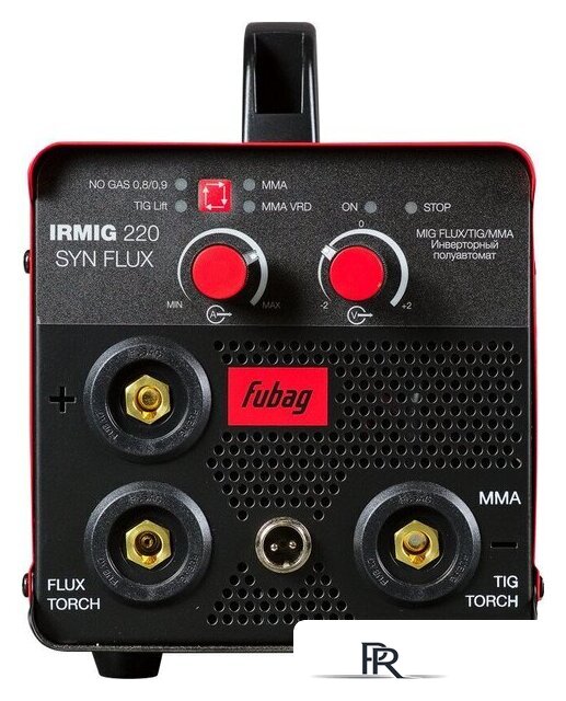 Сварочный инвертор Fubag IRMIG 220 Syn Flux - Изображение №4 — Интернет-магазин ПроЗаказ