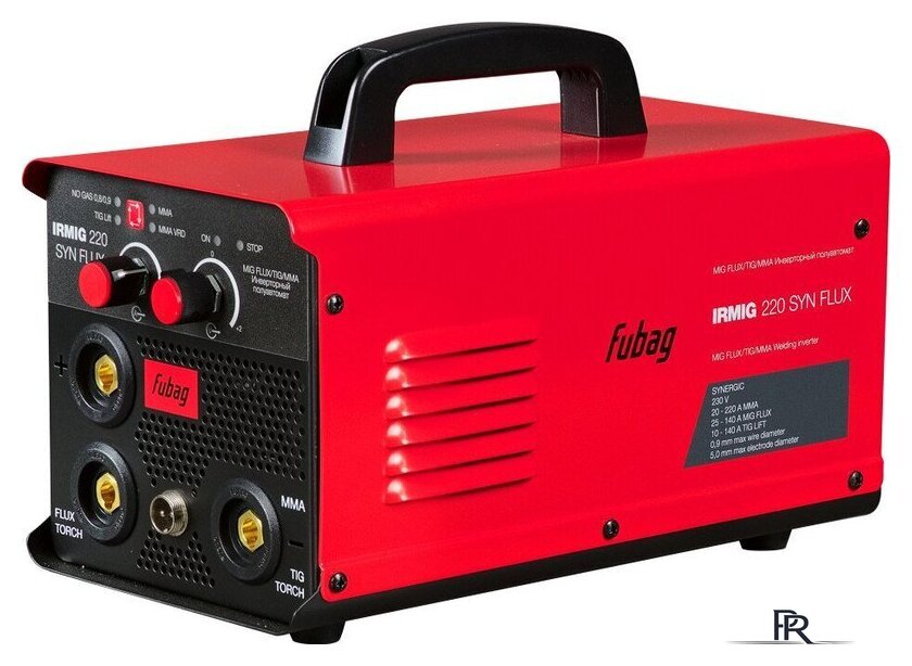 Сварочный инвертор Fubag IRMIG 220 Syn Flux - Изображение №1 — Интернет-магазин ПроЗаказ