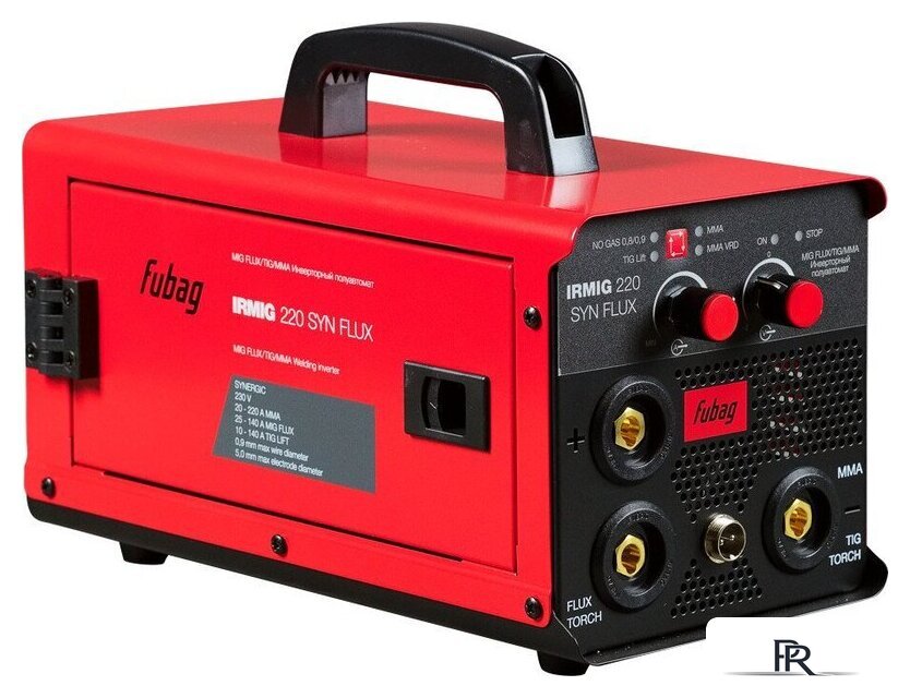 Сварочный инвертор Fubag IRMIG 220 Syn Flux - Изображение №3 — Интернет-магазин ПроЗаказ