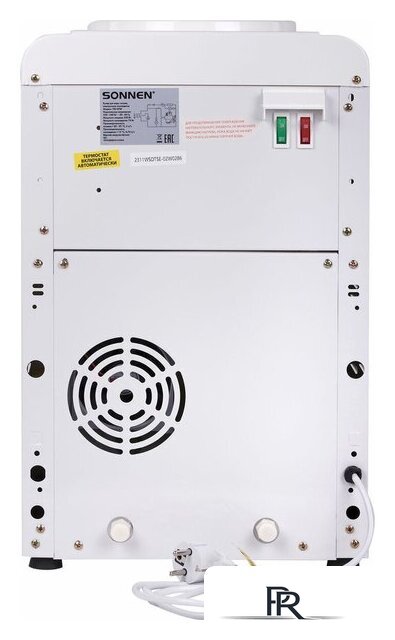 Кулер для воды Sonnen TSE-02W 456173 (белый) - Изображение №13 — Интернет-магазин ПроЗаказ
