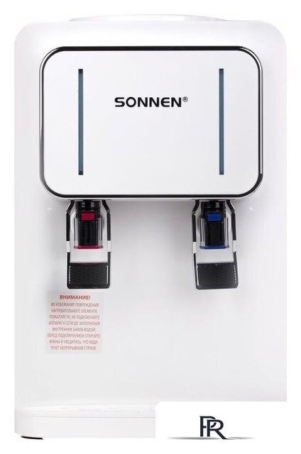 Кулер для воды Sonnen TSE-02W 456173 (белый) - Изображение №4 — Интернет-магазин ПроЗаказ