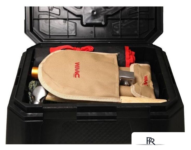 Универсальный набор инструментов WMC Tools 4065C (65 предметов) - Изображение №4 — Интернет-магазин ПроЗаказ