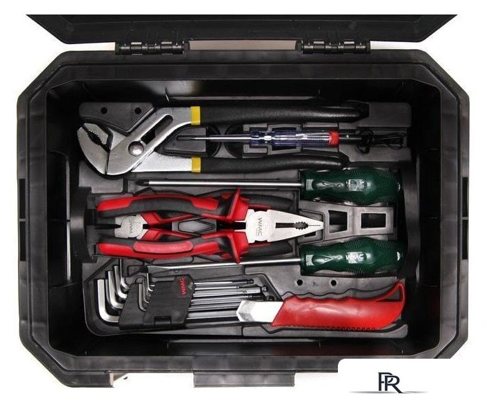 Универсальный набор инструментов WMC Tools 4065C (65 предметов) - Изображение №2 — Интернет-магазин ПроЗаказ