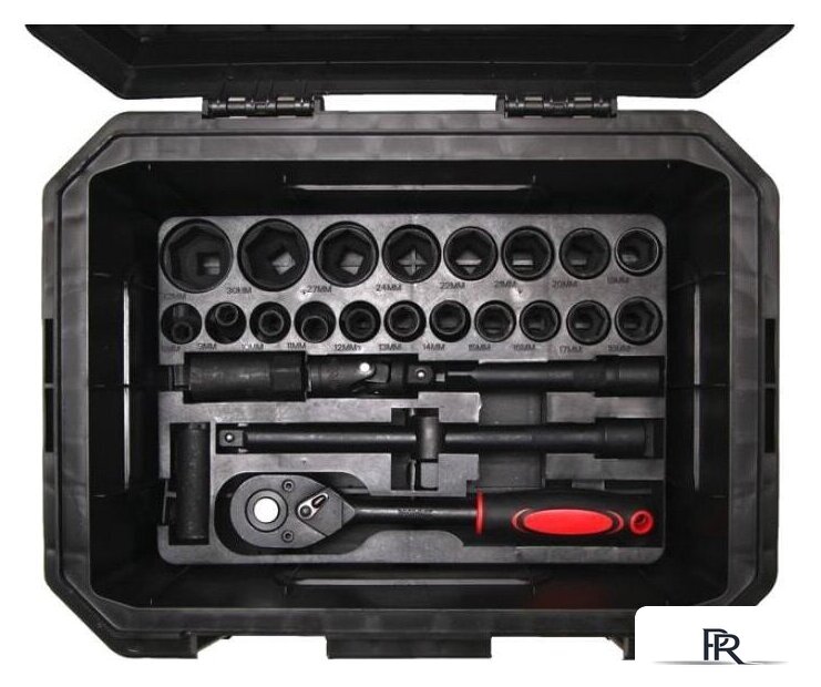 Универсальный набор инструментов WMC Tools 4065C (65 предметов) - Изображение №3 — Интернет-магазин ПроЗаказ