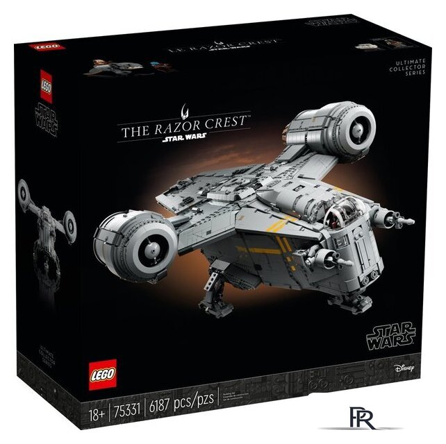 Конструктор LEGO Star Wars 75331 Лезвие бритвы - Изображение №1 — Интернет-магазин ПроЗаказ