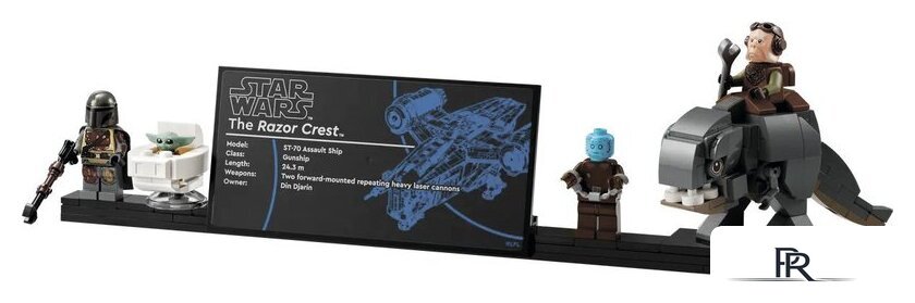 Конструктор LEGO Star Wars 75331 Лезвие бритвы - Изображение №11 — Интернет-магазин ПроЗаказ