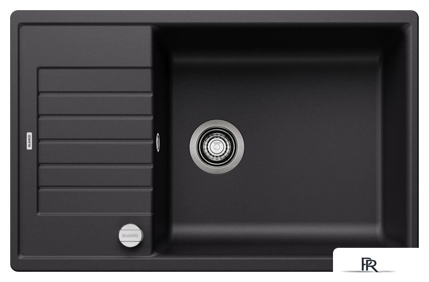 Кухонная мойка Blanco Zia XL 6 S Compact 526018 (черный, клапан-автомат) - Изображение №1 — Интернет-магазин ПроЗаказ