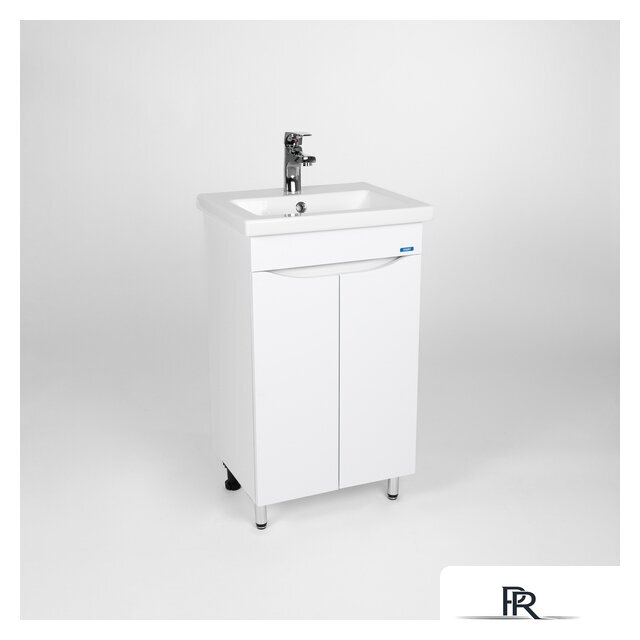  Viant Тумба Рим с умывальником Como 50 VRIM50CO-T2ST + S-UM-COM50/1-w - Изображение №1 — Интернет-магазин ПроЗаказ