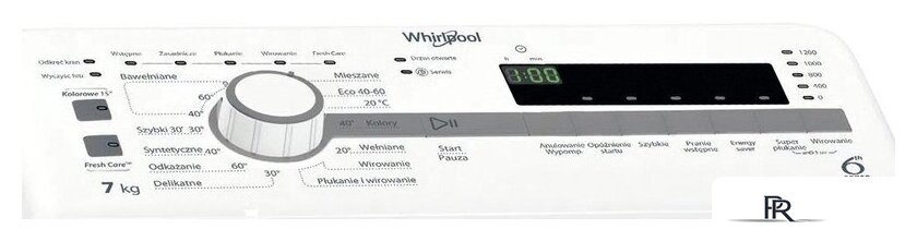 Стиральная машина с вертикальной загрузкой Whirlpool NTDLR 7220SS PL/N - Изображение №8 — Интернет-магазин ПроЗаказ