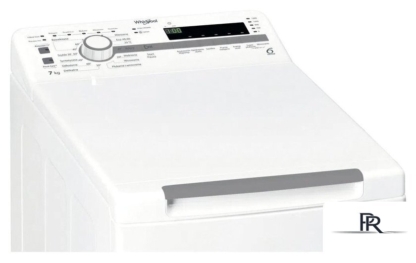 Стиральная машина с вертикальной загрузкой Whirlpool NTDLR 7220SS PL/N - Изображение №6 — Интернет-магазин ПроЗаказ
