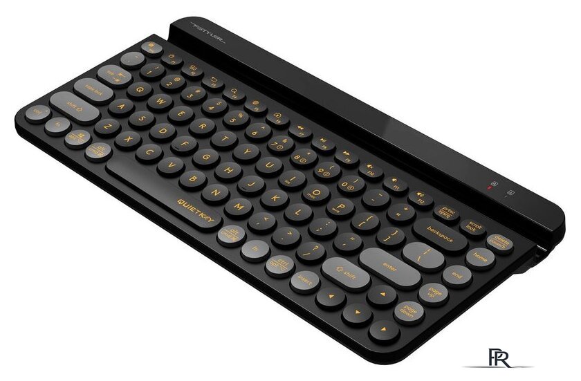 Клавиатура A4Tech Fstyler FBK30 (черная смородина) - Изображение №4 — Интернет-магазин ПроЗаказ