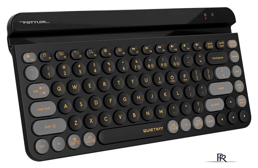 Клавиатура A4Tech Fstyler FBK30 (черная смородина) - Изображение №2 — Интернет-магазин ПроЗаказ