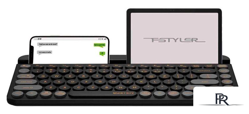 Клавиатура A4Tech Fstyler FBK30 (черная смородина) - Изображение №12 — Интернет-магазин ПроЗаказ