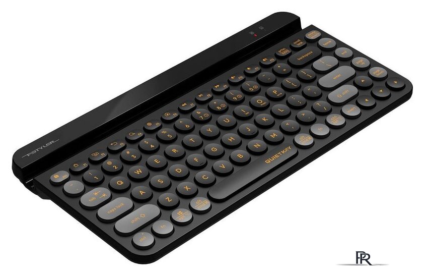 Клавиатура A4Tech Fstyler FBK30 (черная смородина) - Изображение №5 — Интернет-магазин ПроЗаказ