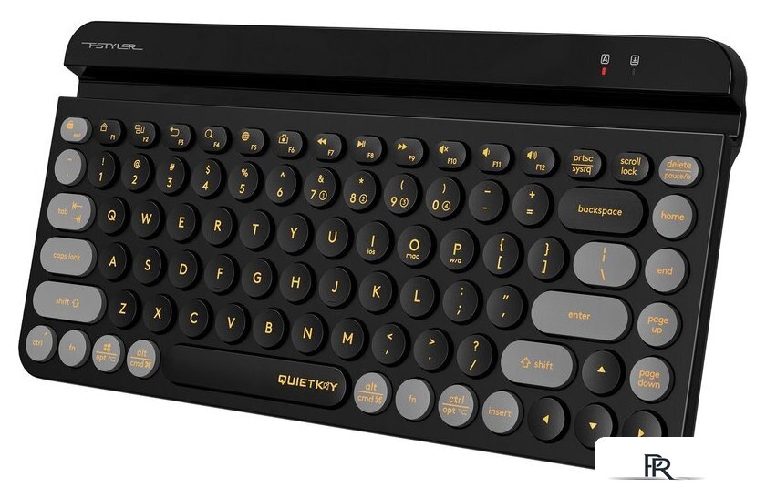 Клавиатура A4Tech Fstyler FBK30 (черная смородина) - Изображение №3 — Интернет-магазин ПроЗаказ