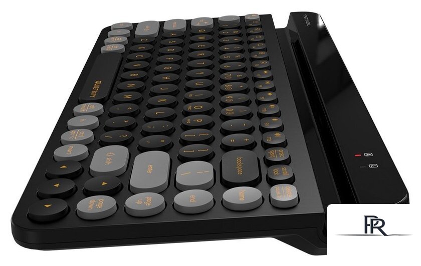 Клавиатура A4Tech Fstyler FBK30 (черная смородина) - Изображение №9 — Интернет-магазин ПроЗаказ