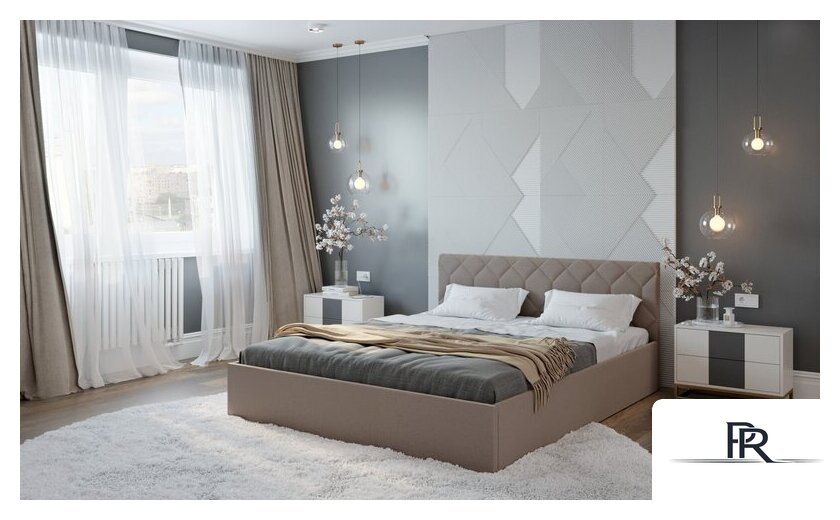 Кровать Natura Vera Техас с ПМ 140x200 (Maxx 290) - Изображение №2 — Интернет-магазин ПроЗаказ