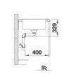 Кухонная мойка Blanco Sona 5 S 527334 (вулканический серый) - Изображение №11 — Интернет-магазин ПроЗаказ